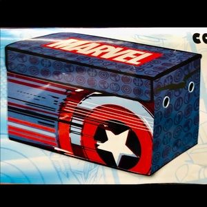 Captain America collapsible storage trunk